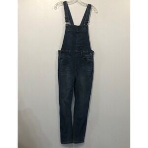 We‎ The Free Denim Overalls Women's Size 28 Blue Jeans Jumpsuit Pockets